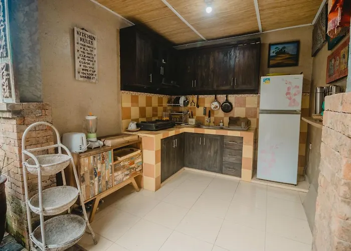 Séjour chez l'habitant Samblung Mas House *