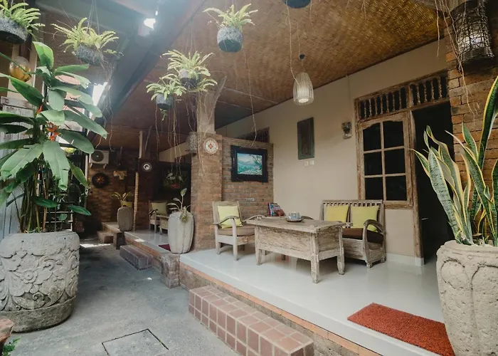 Séjour chez l'habitant Samblung Mas House