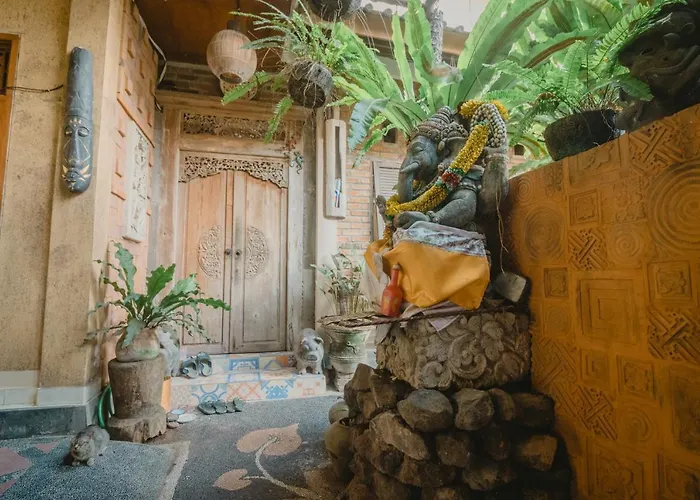 Séjour chez l'habitant Samblung Mas House Denpasar